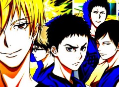  Manga kuroko basket