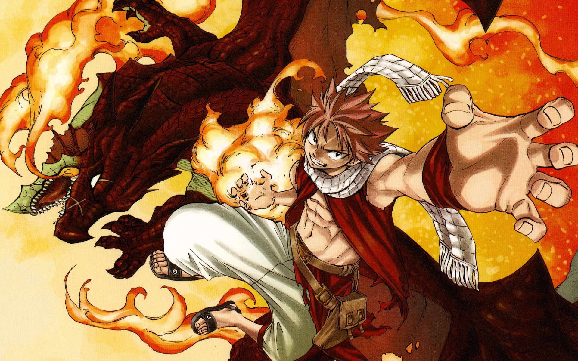 Wallpapers Manga Fairy Tail - Natsu Natsu / Fairy Tail