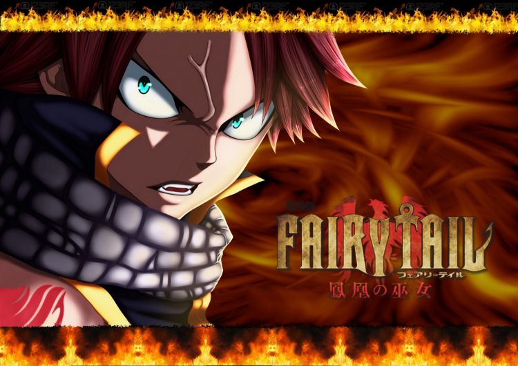 Fonds d'cran Manga Fairy Tail - Natsu Natsu / Fairy Tail