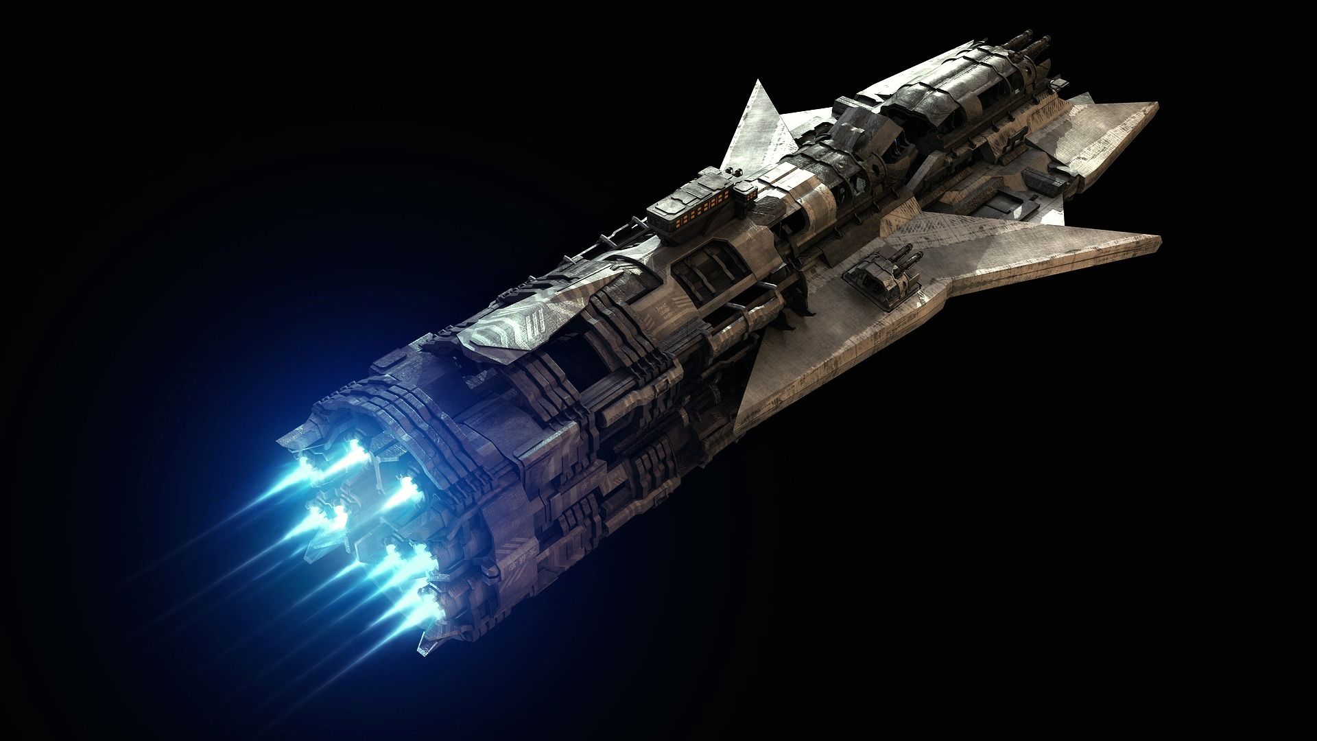 Wallpapers Fantasy and Science Fiction Spaceships 