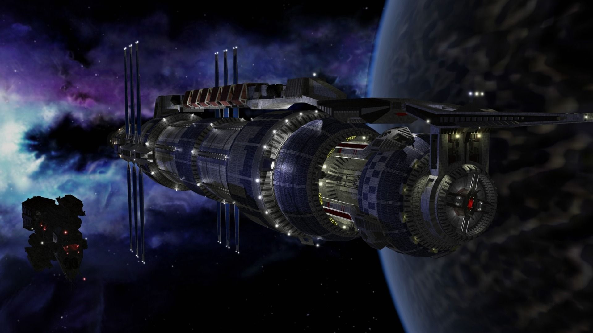 Fonds d'cran Sries TV Babylon 5 