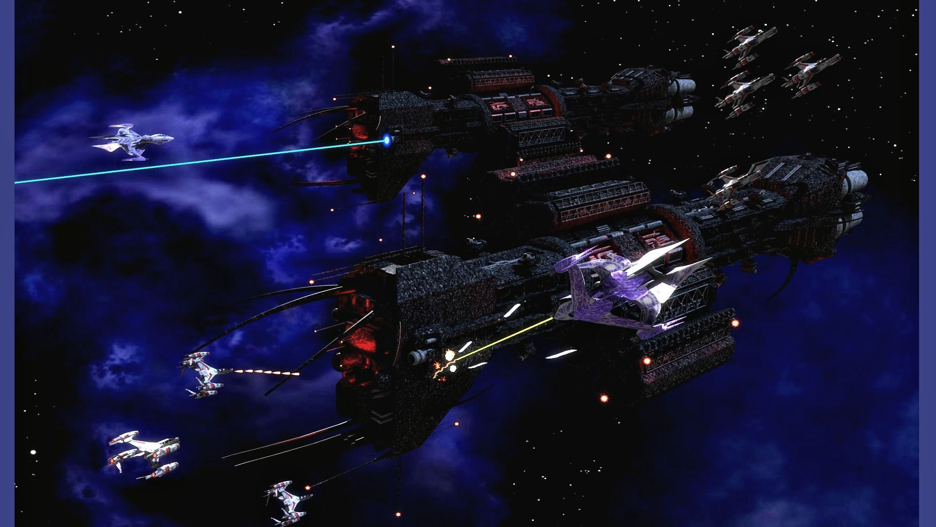 Fonds d'cran Sries TV Babylon 5 