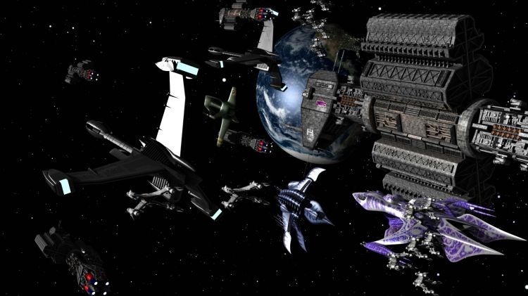 Fonds d'cran Sries TV Babylon 5 Wallpaper N426783