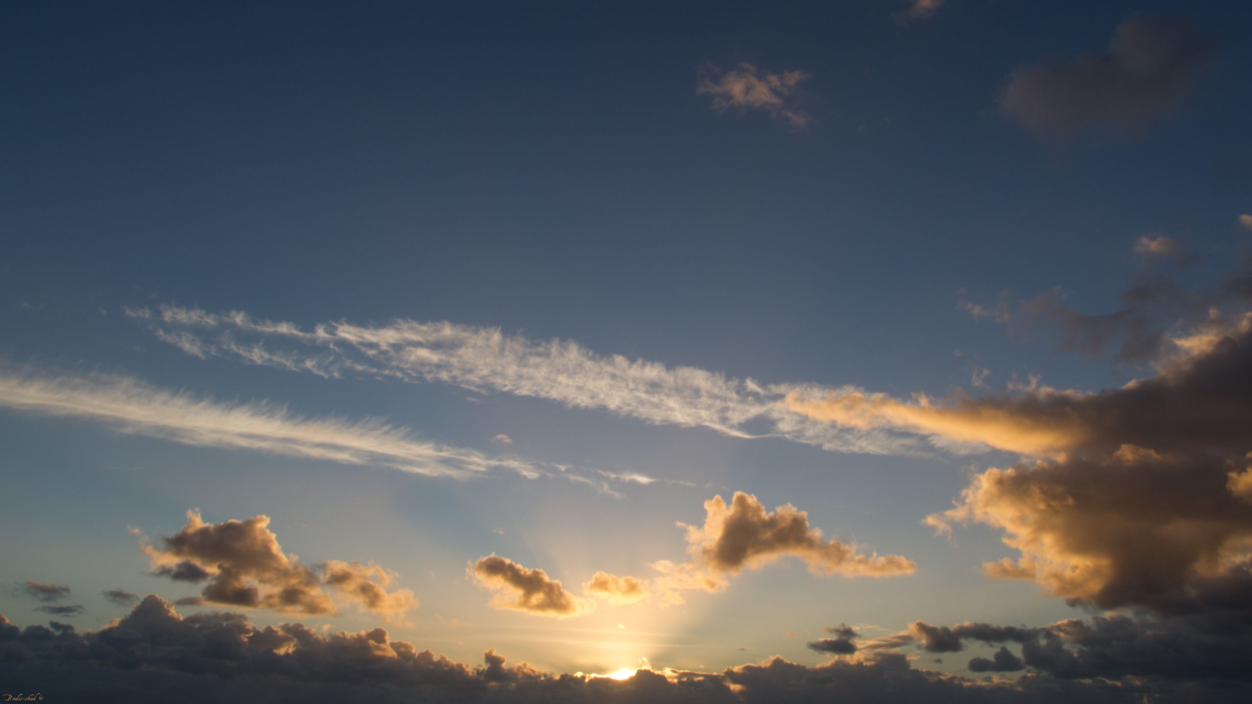 Fonds d'cran Nature Ciel - Nuages Ciel Destructuré