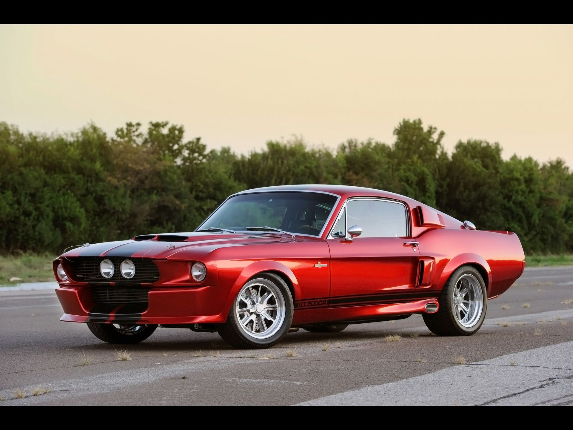 Fonds d'cran Voitures Shelby 2011-Classic-Recreations-Shelby-GT500