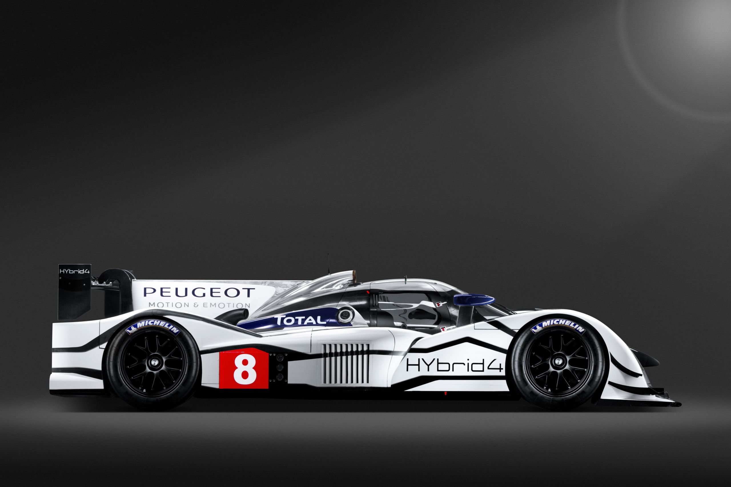 Wallpapers Cars Peugeot PEUGEOT 908 LE MANS - 2008