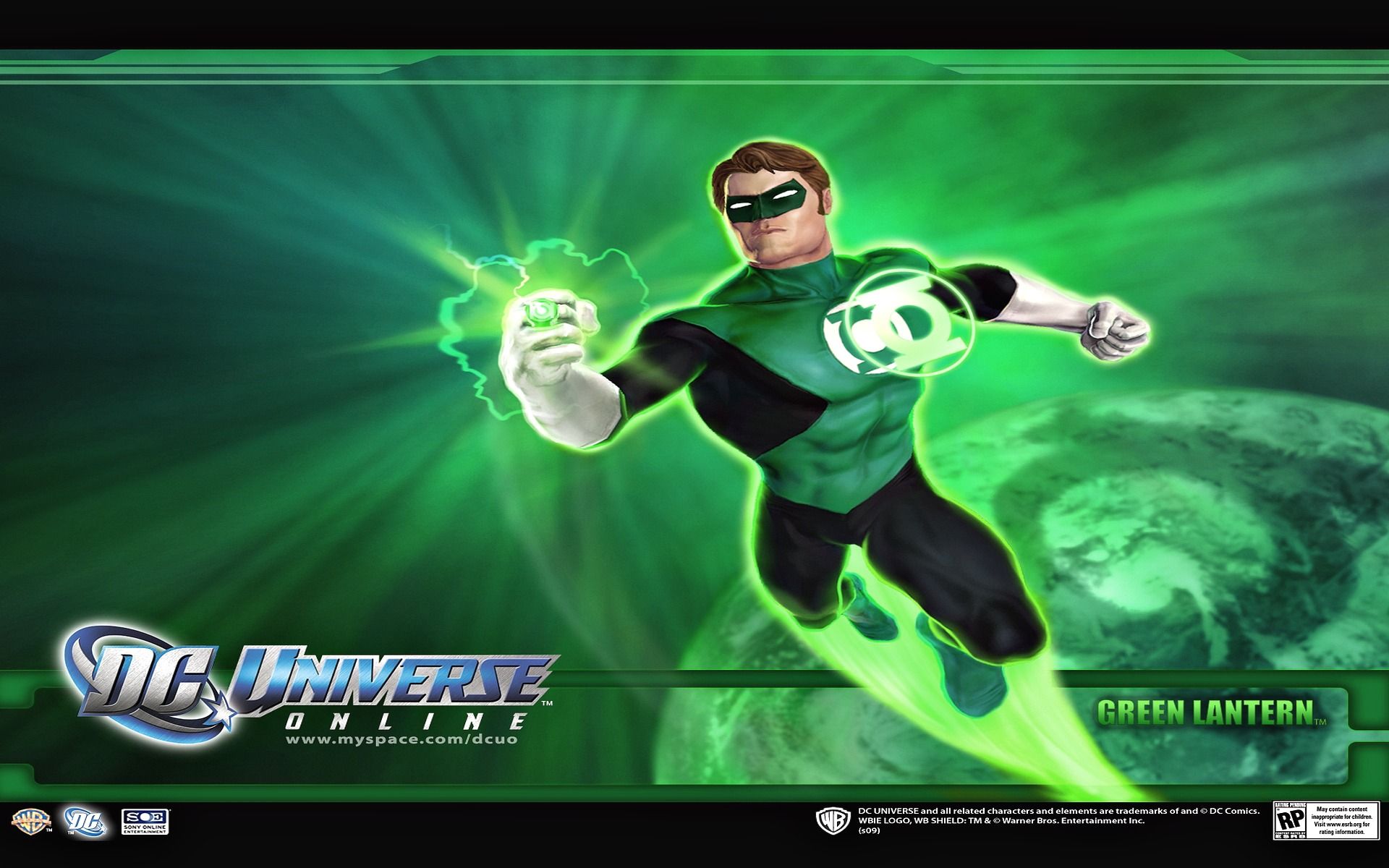 Wallpapers Comics Green Lantern 