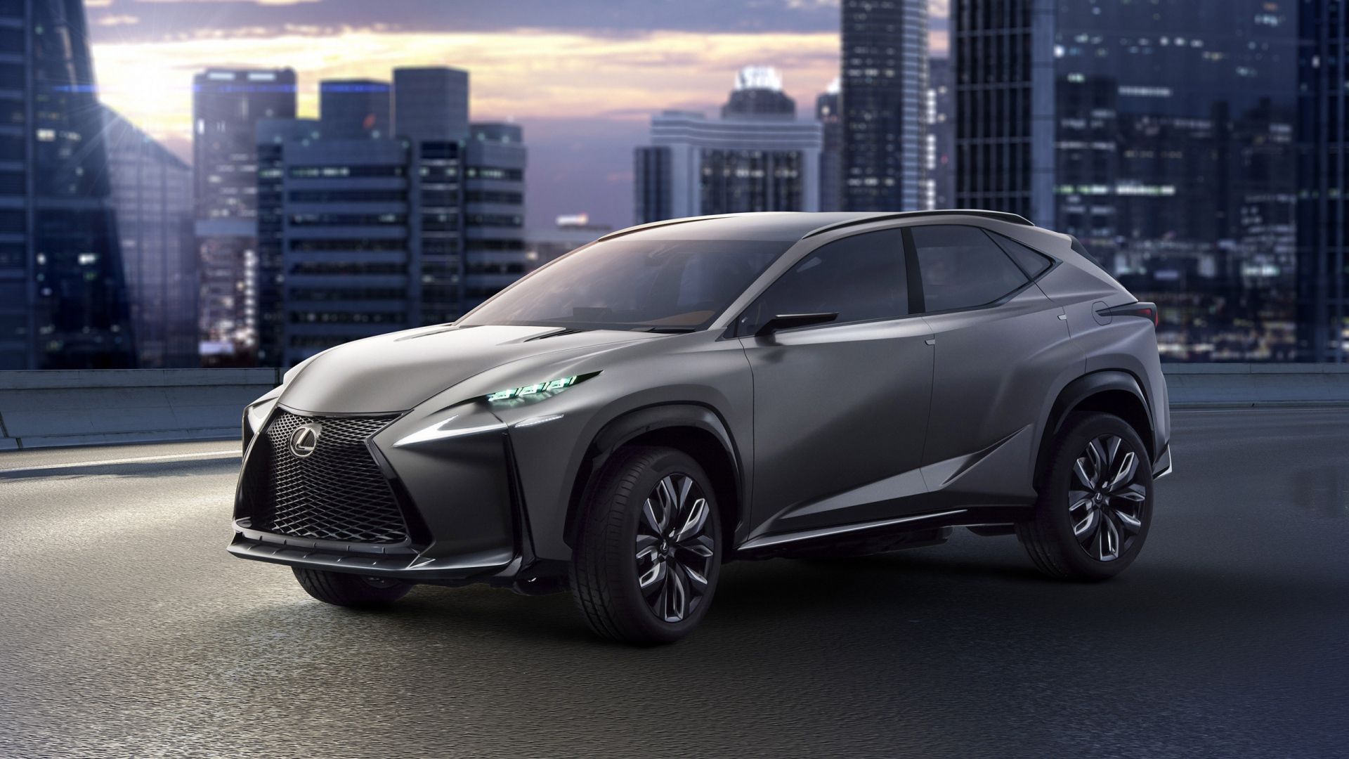 Fonds d'cran Voitures Lexus 