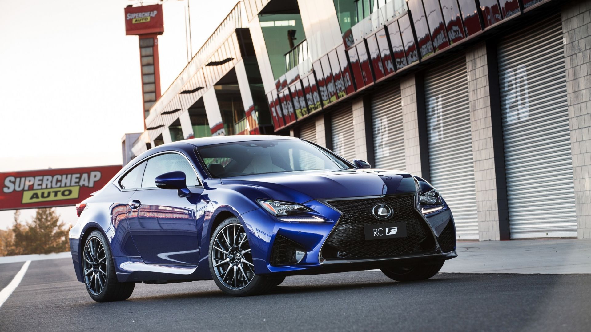 Fonds d'cran Voitures Lexus 