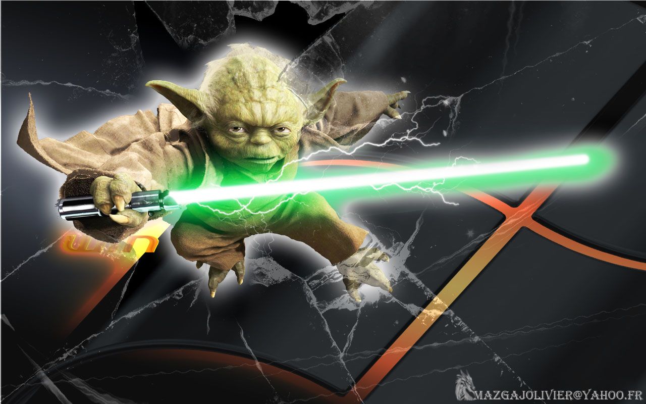 Wallpapers Fantasy and Science Fiction Star Wars yoda 