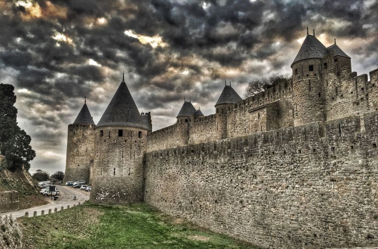 Wallpapers Trips : Europ France > Languedoc-Roussillon Carcassone & Palavas Les Flots