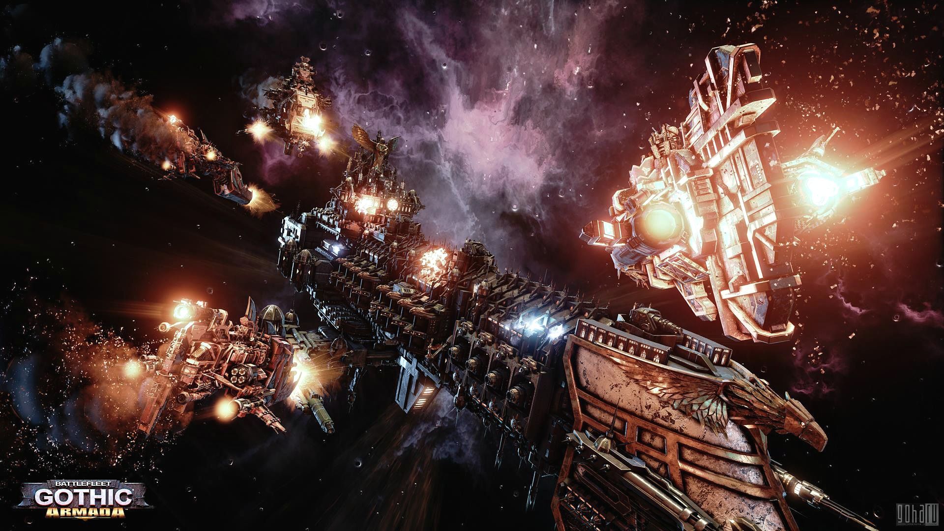 Fonds d'cran Jeux Vido Battlefleet Gothic Armada 