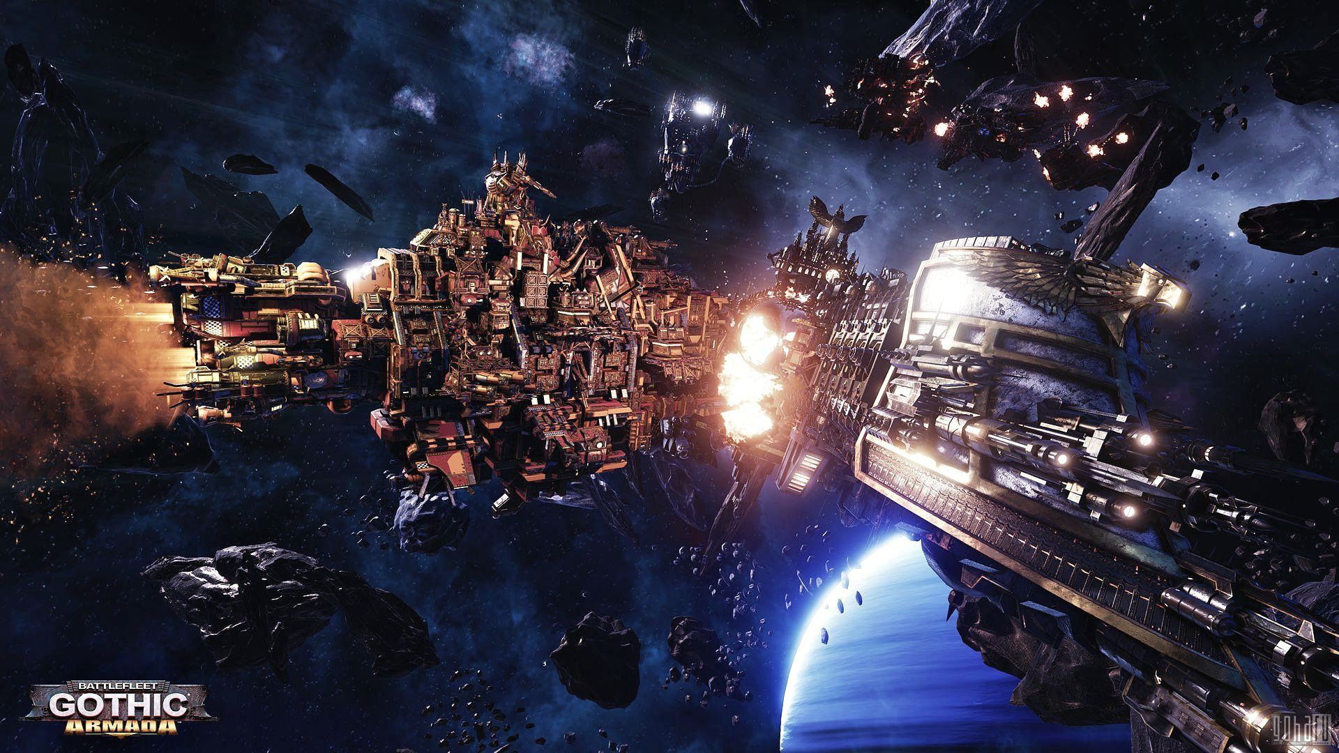 Wallpapers Video Games Battlefleet Gothic Armada 