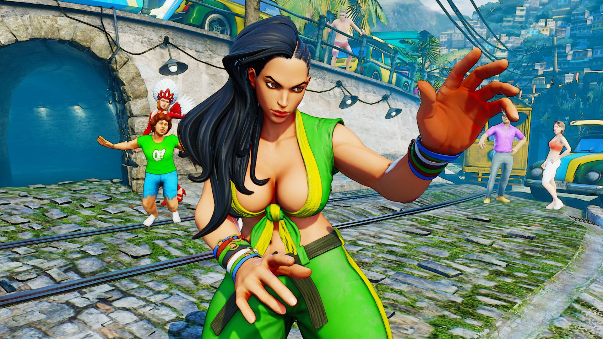 Fonds d'cran Jeux Vido Street Fighter V 