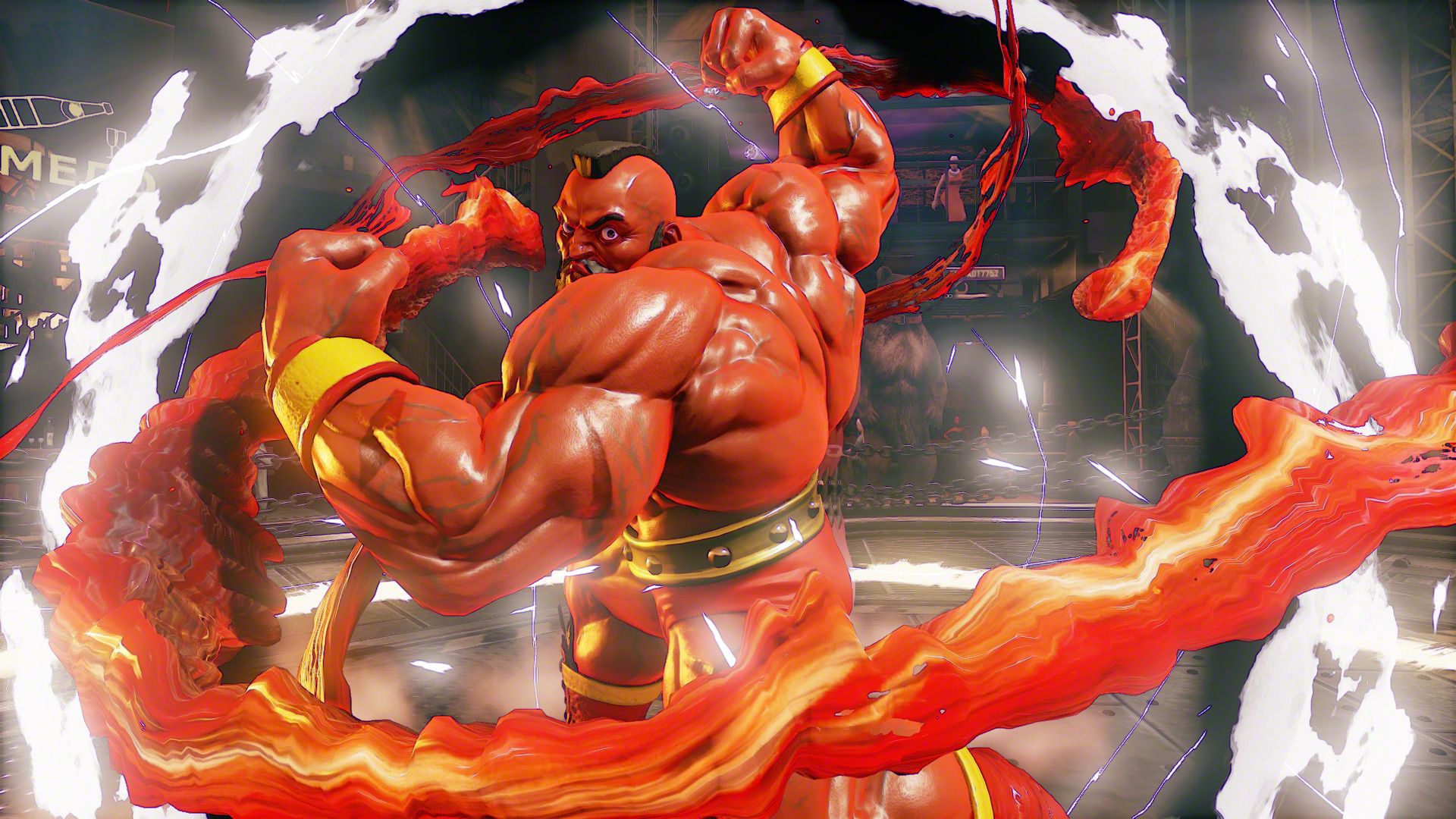 Wallpapers Video Games Street Fighter V 