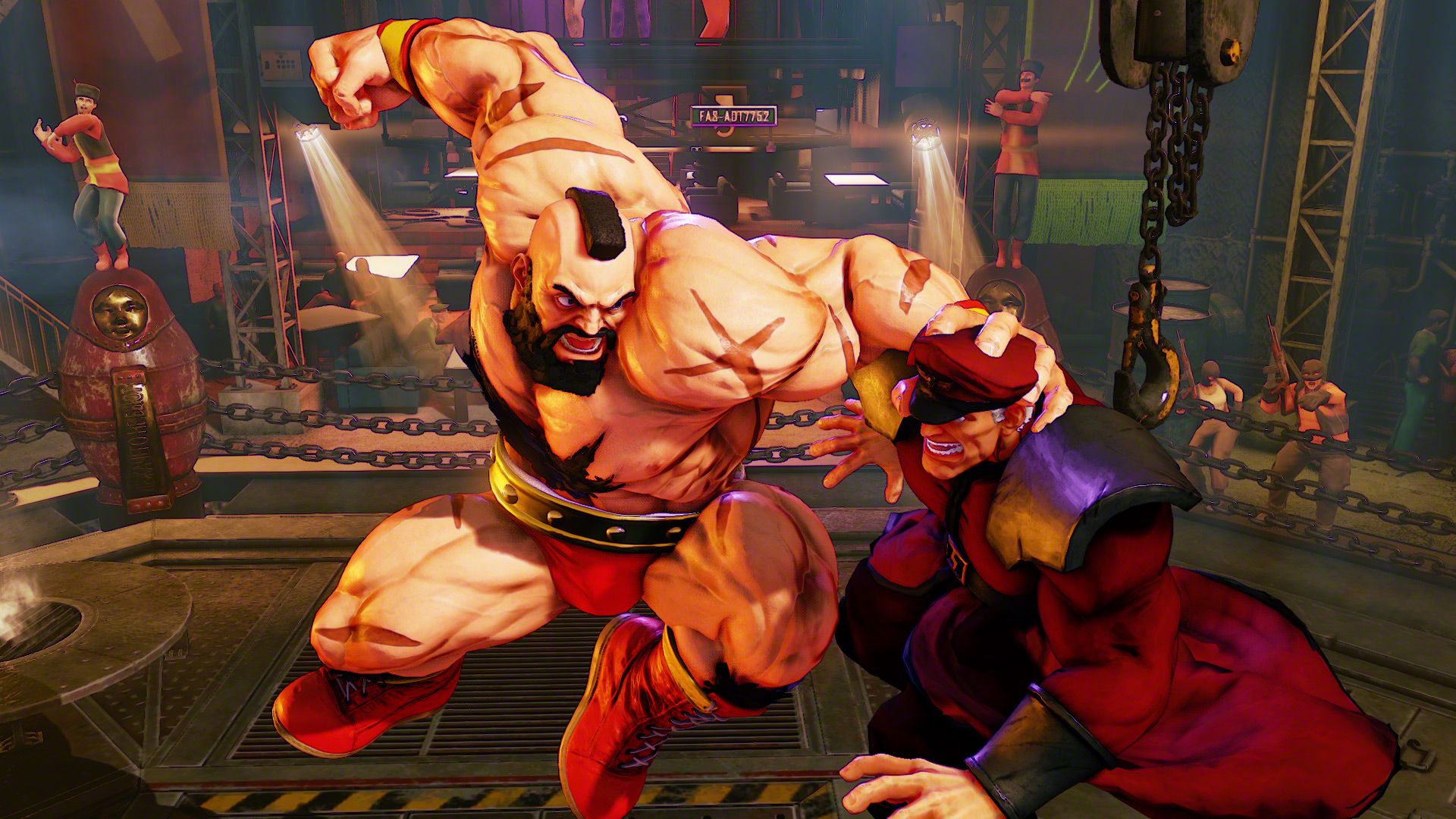 Wallpapers Video Games Street Fighter V 