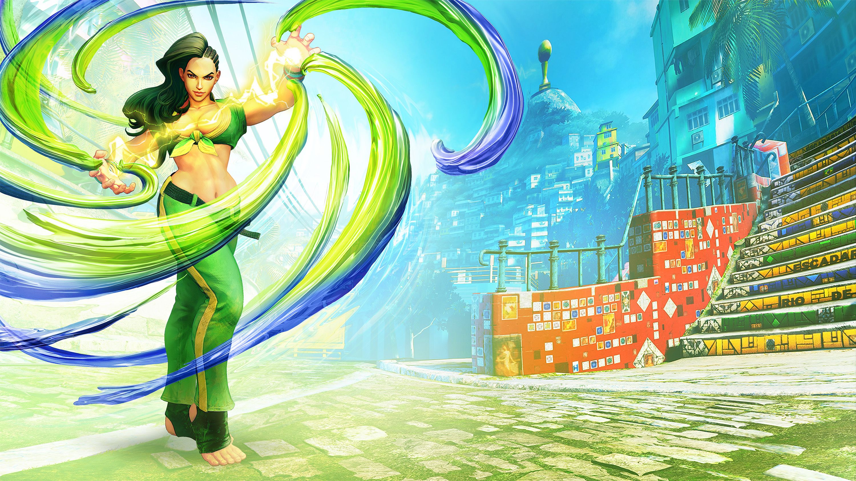 Wallpapers Video Games Street Fighter V 