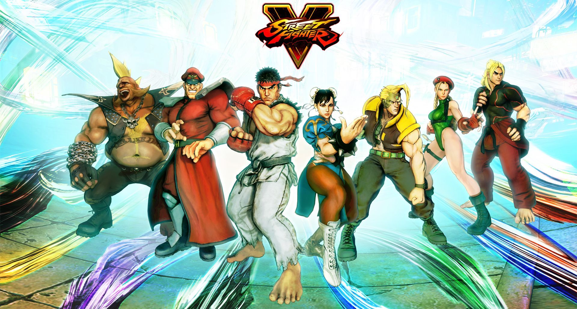 Fonds d'cran Jeux Vido Street Fighter V 