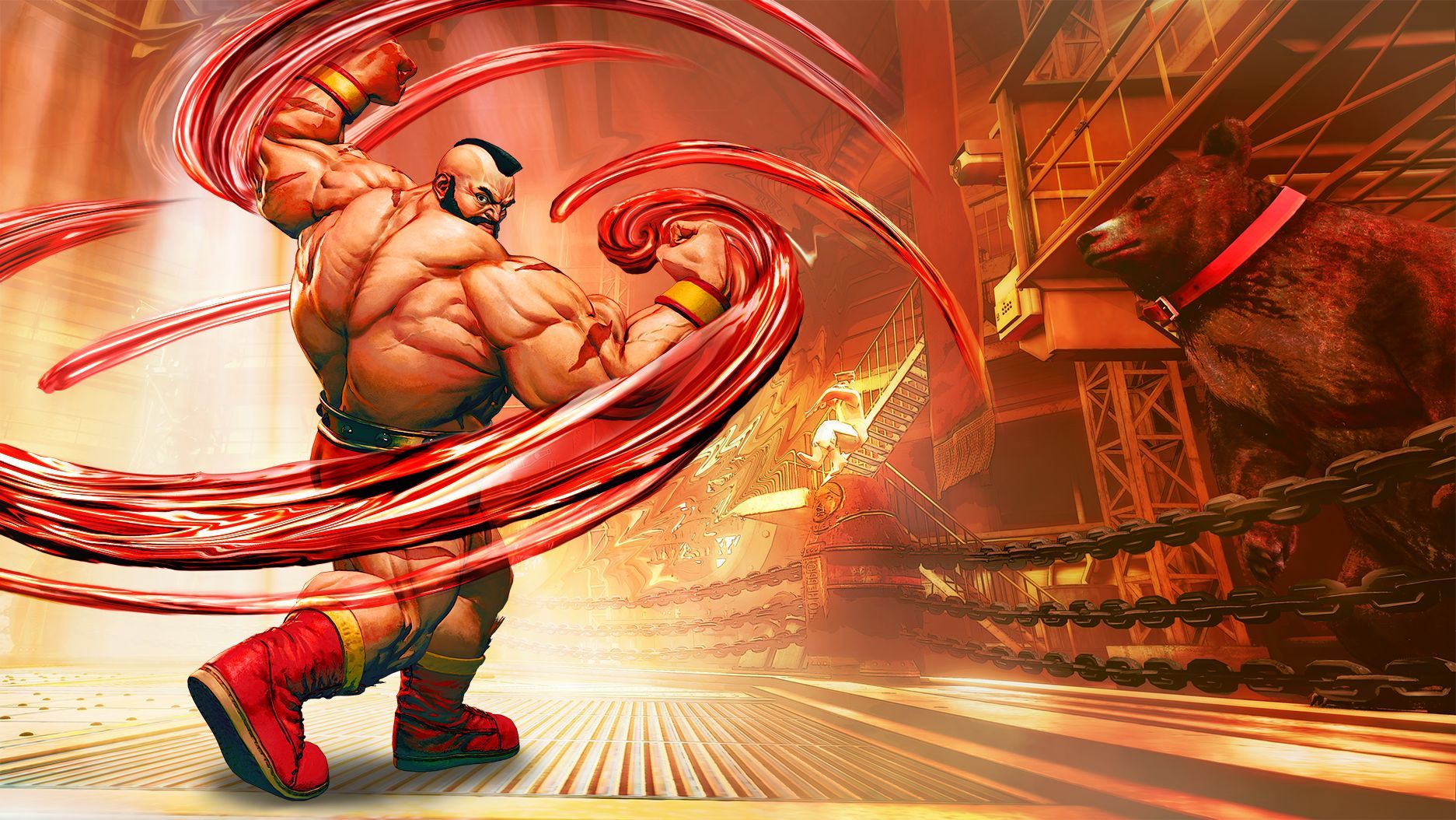 Fonds d'cran Jeux Vido Street Fighter V 