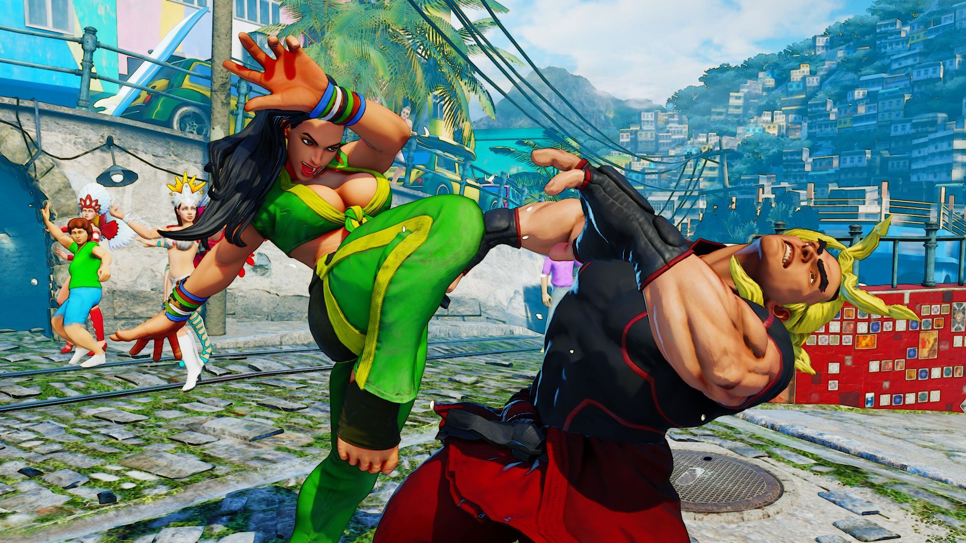 Wallpapers Video Games Street Fighter V 