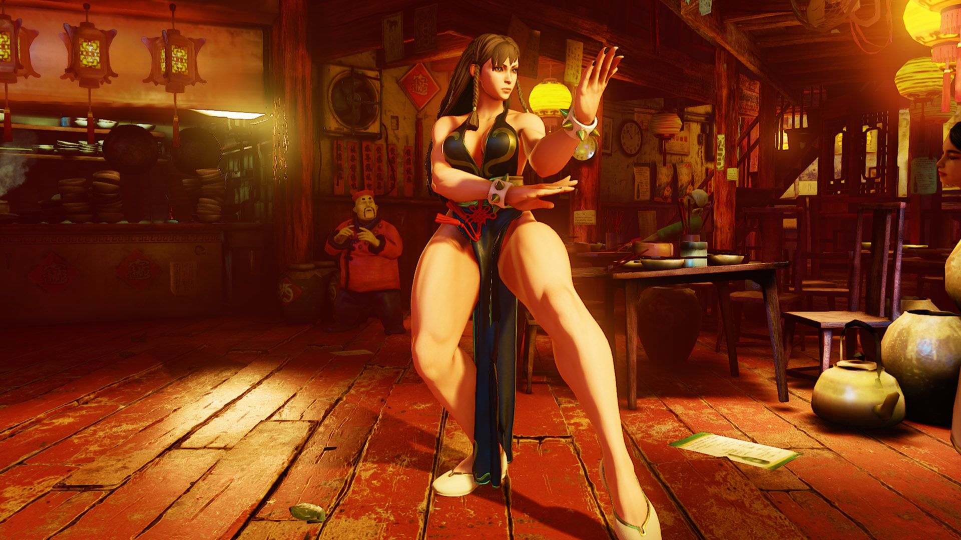 Fonds d'cran Jeux Vido Street Fighter V 