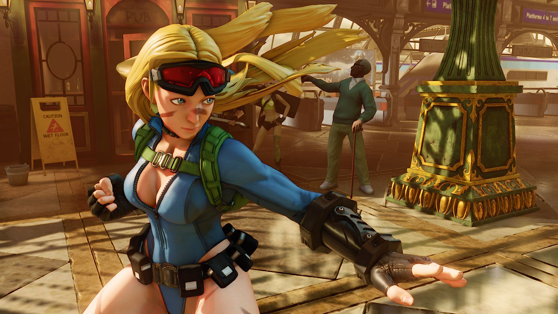 Fonds d'cran Jeux Vido Street Fighter V 