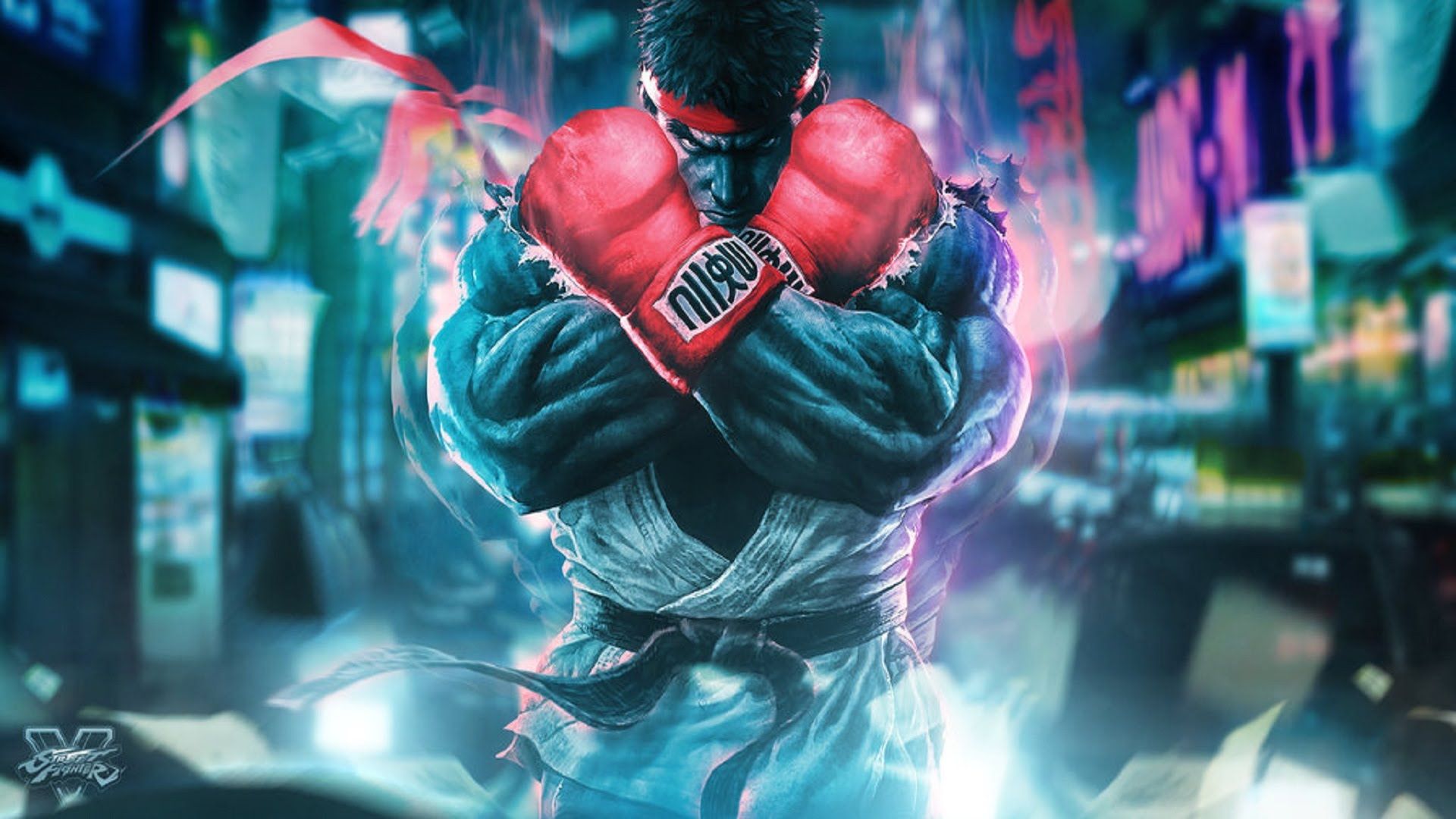 Fonds d'cran Jeux Vido Street Fighter V 