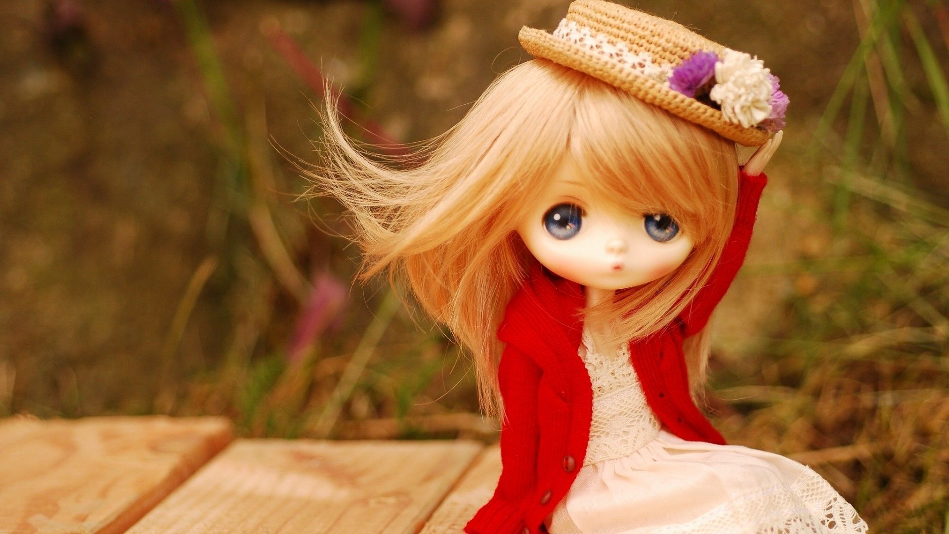 Wallpapers Objects Dolls 