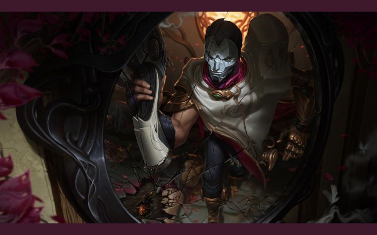 Fonds d'cran Jeux Vido League of Legends - Clash of Fates Jhin le virtuose