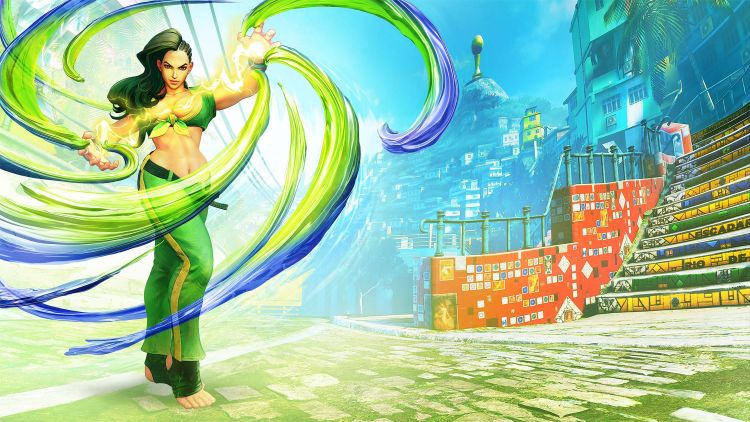 Wallpapers Video Games Street Fighter V Wallpaper N427496