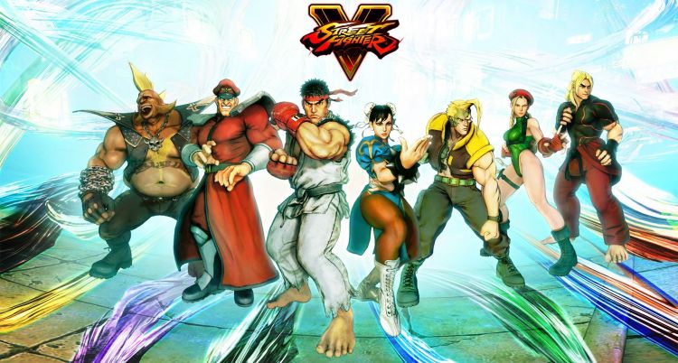 Fonds d'cran Jeux Vido Street Fighter V Wallpaper N427511