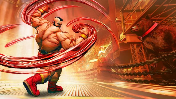 Fonds d'cran Jeux Vido Street Fighter V Wallpaper N427556