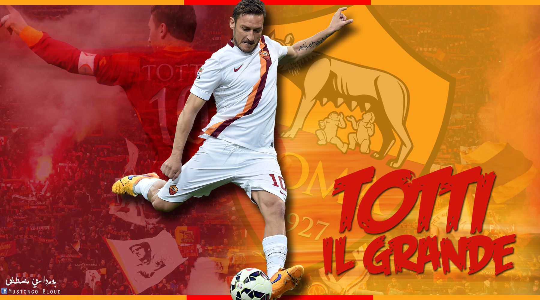 Fonds d'cran Sports - Loisirs Football Francesco Totti