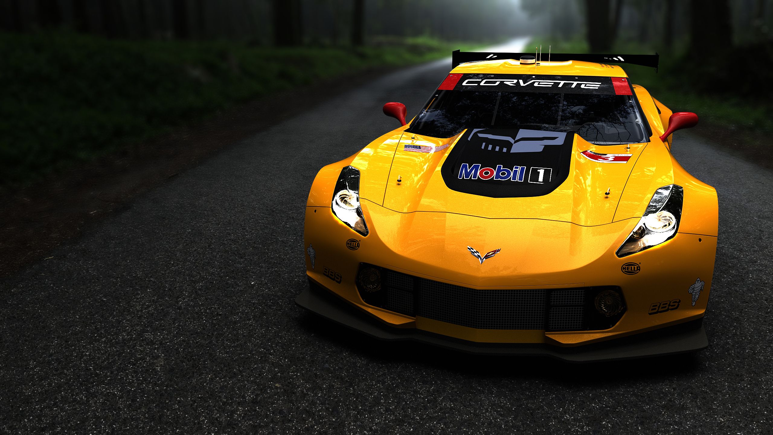 Wallpapers Digital Art Cars - Transport C7R 