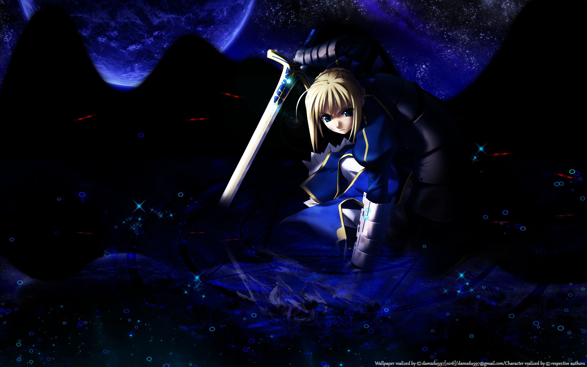 Wallpapers Manga Fate stay night / Fate project second life