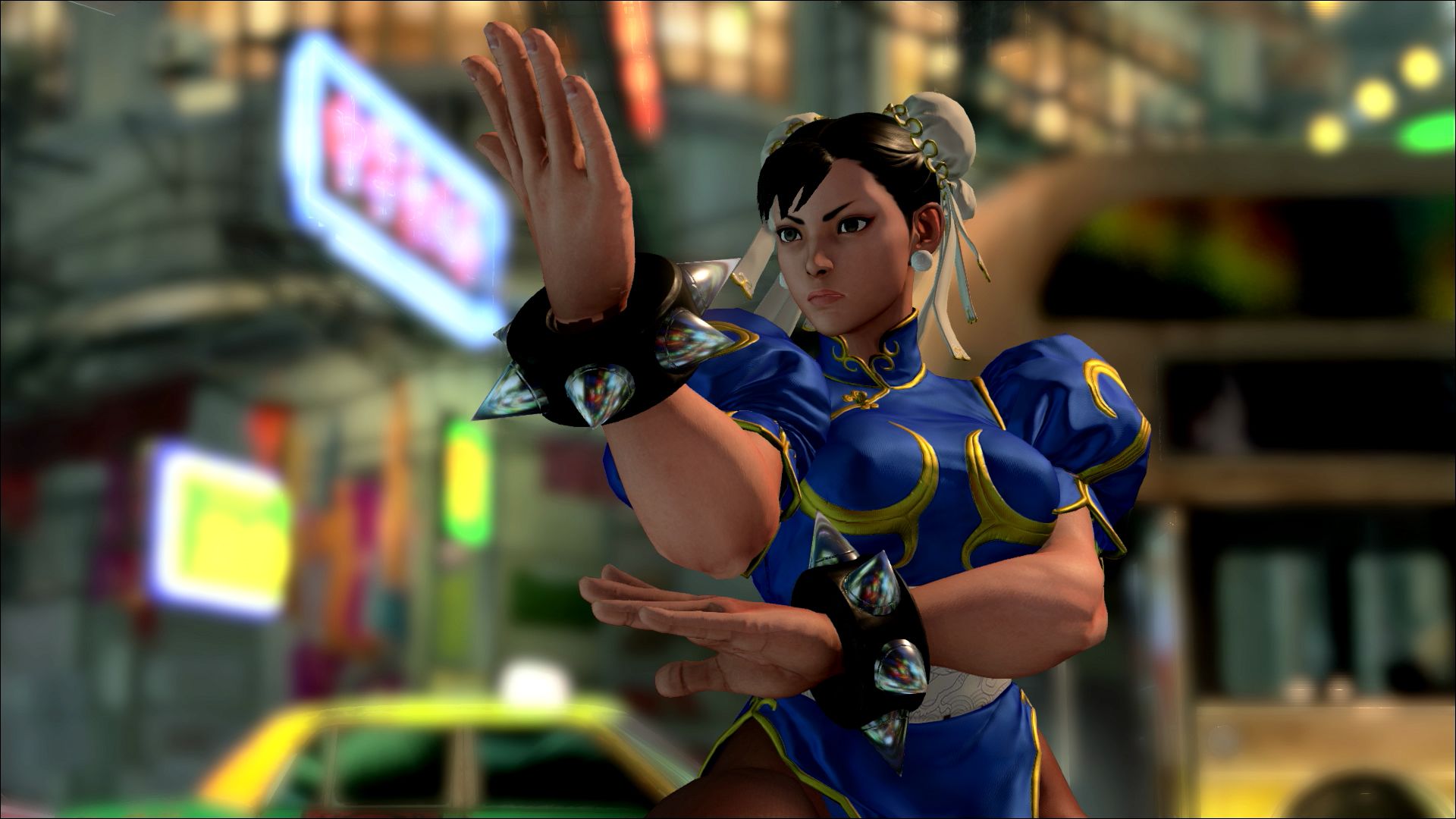 Fonds d'cran Jeux Vido Street Fighter V 