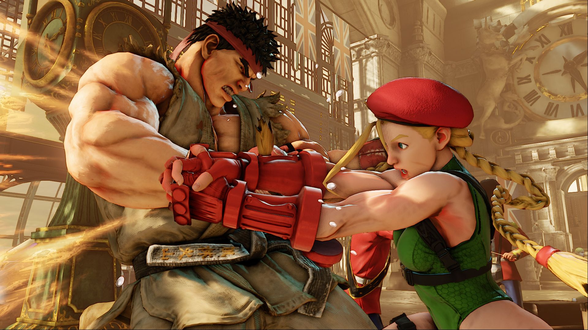 Fonds d'cran Jeux Vido Street Fighter V 