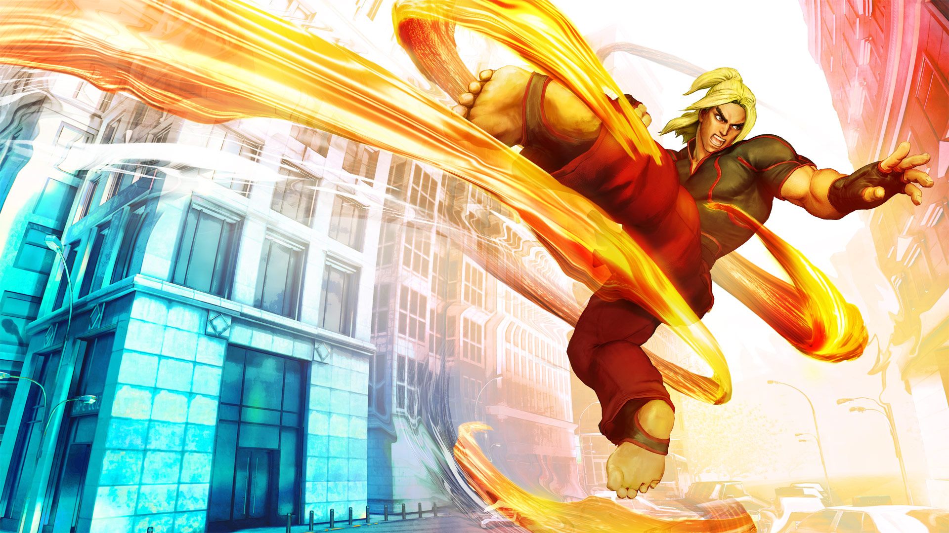 Wallpapers Video Games Street Fighter V 