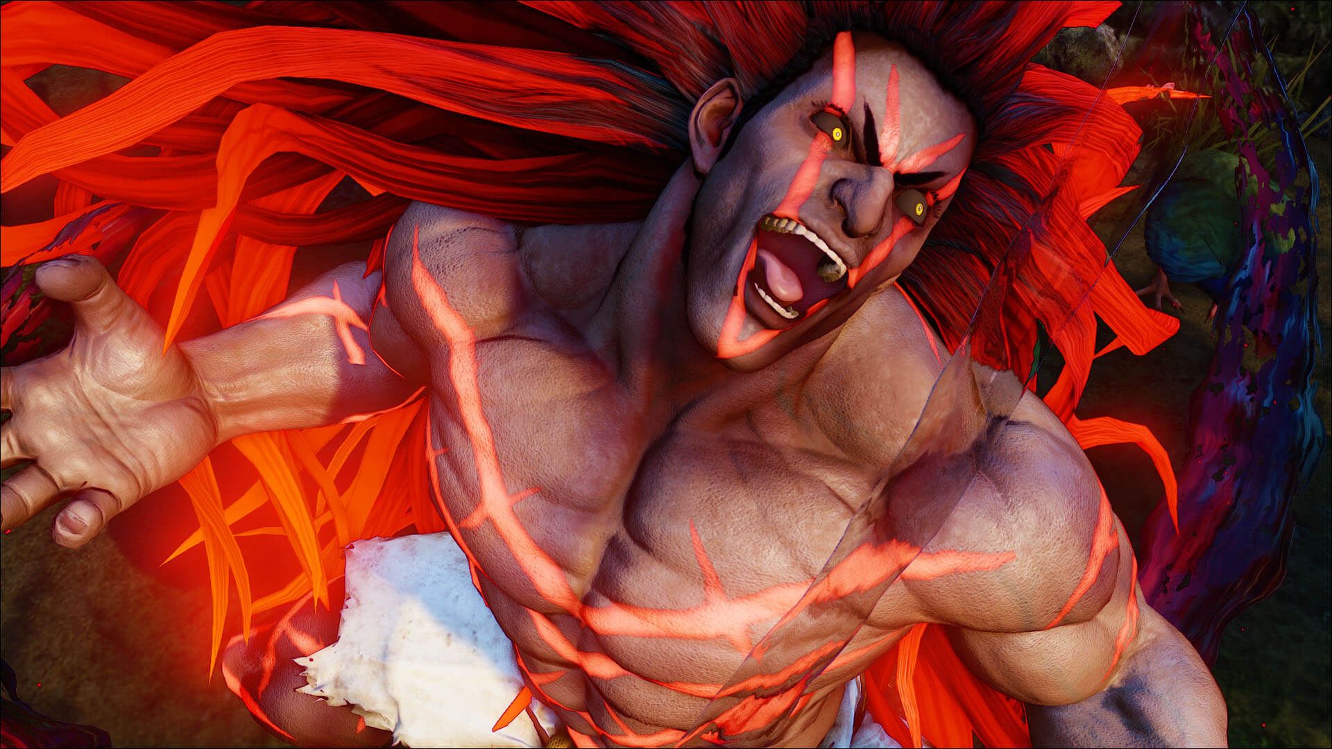 Fonds d'cran Jeux Vido Street Fighter V 