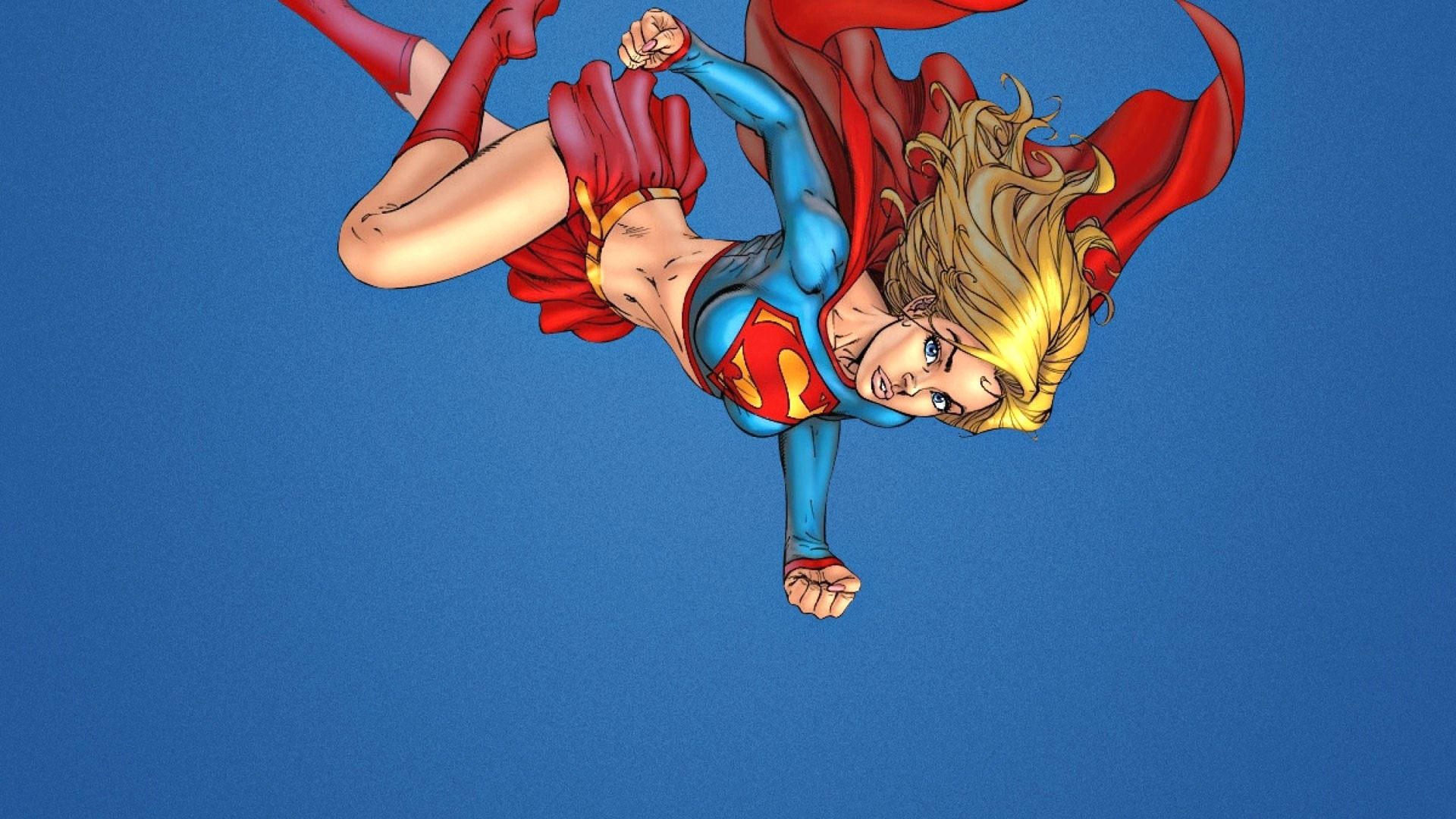 Fonds d'cran Comics et BDs Supergirl 