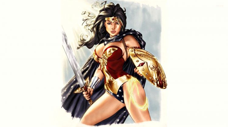 Fonds d'cran Comics et BDs Wonder Woman Wallpaper N427900