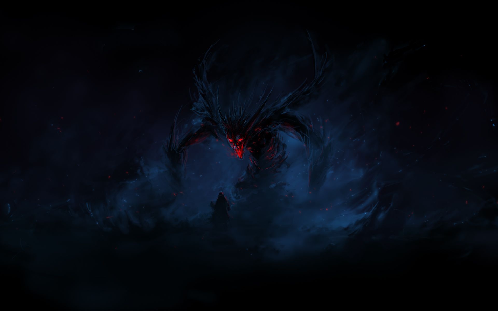 Wallpapers Fantasy and Science Fiction Demons - Hell 