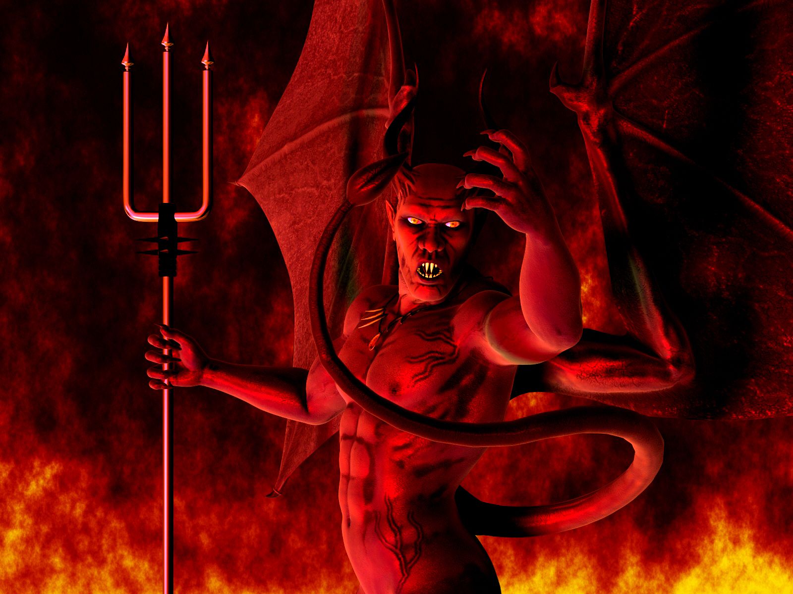 Wallpapers Fantasy and Science Fiction Demons - Hell 