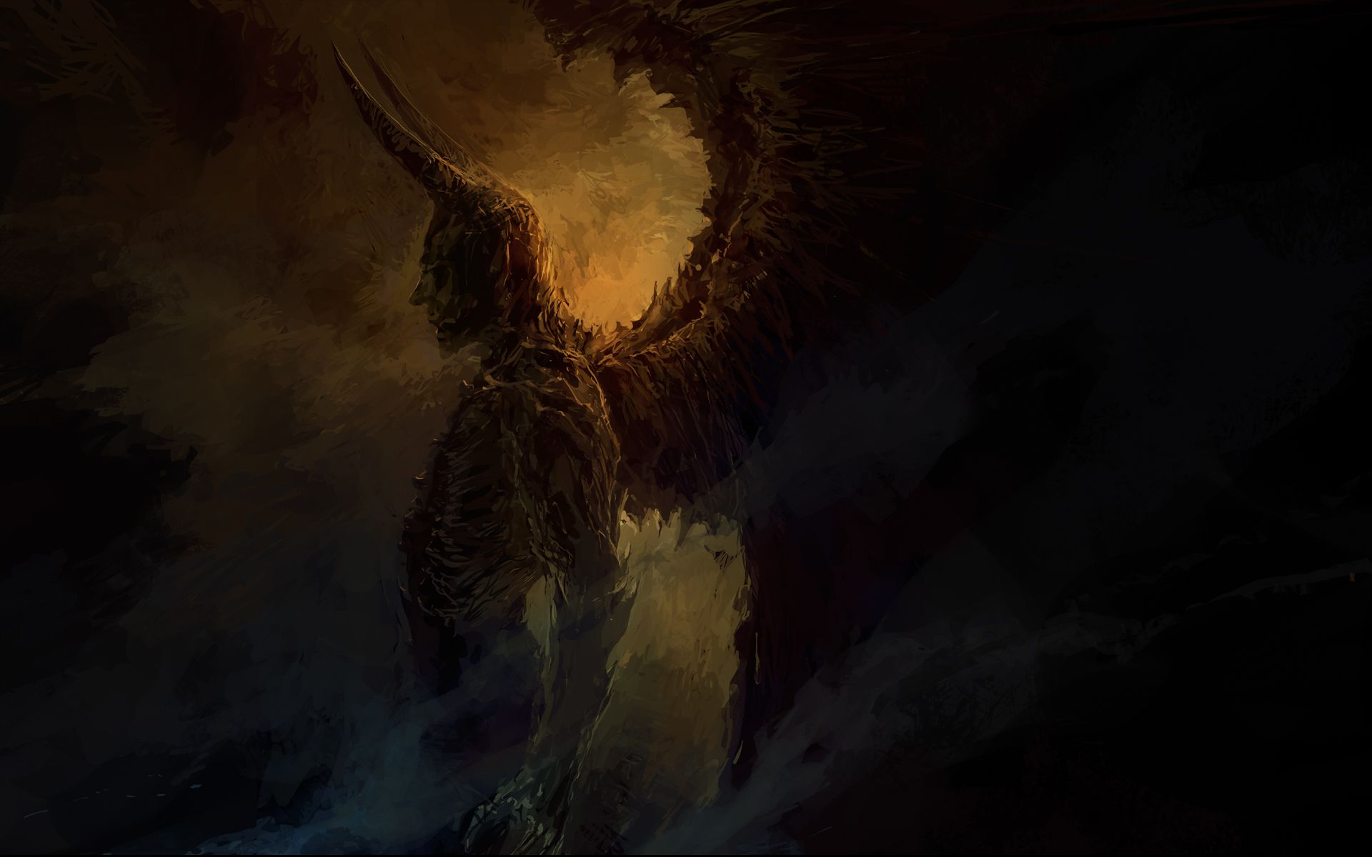 Wallpapers Fantasy and Science Fiction Demons - Hell 