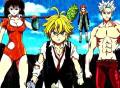  Manga nanatsu no taizai