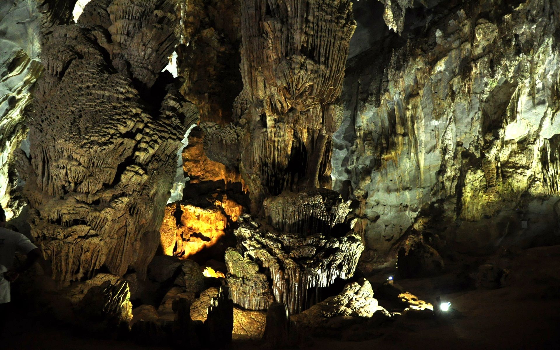 Fonds d'cran Nature Cavernes - Grottes 