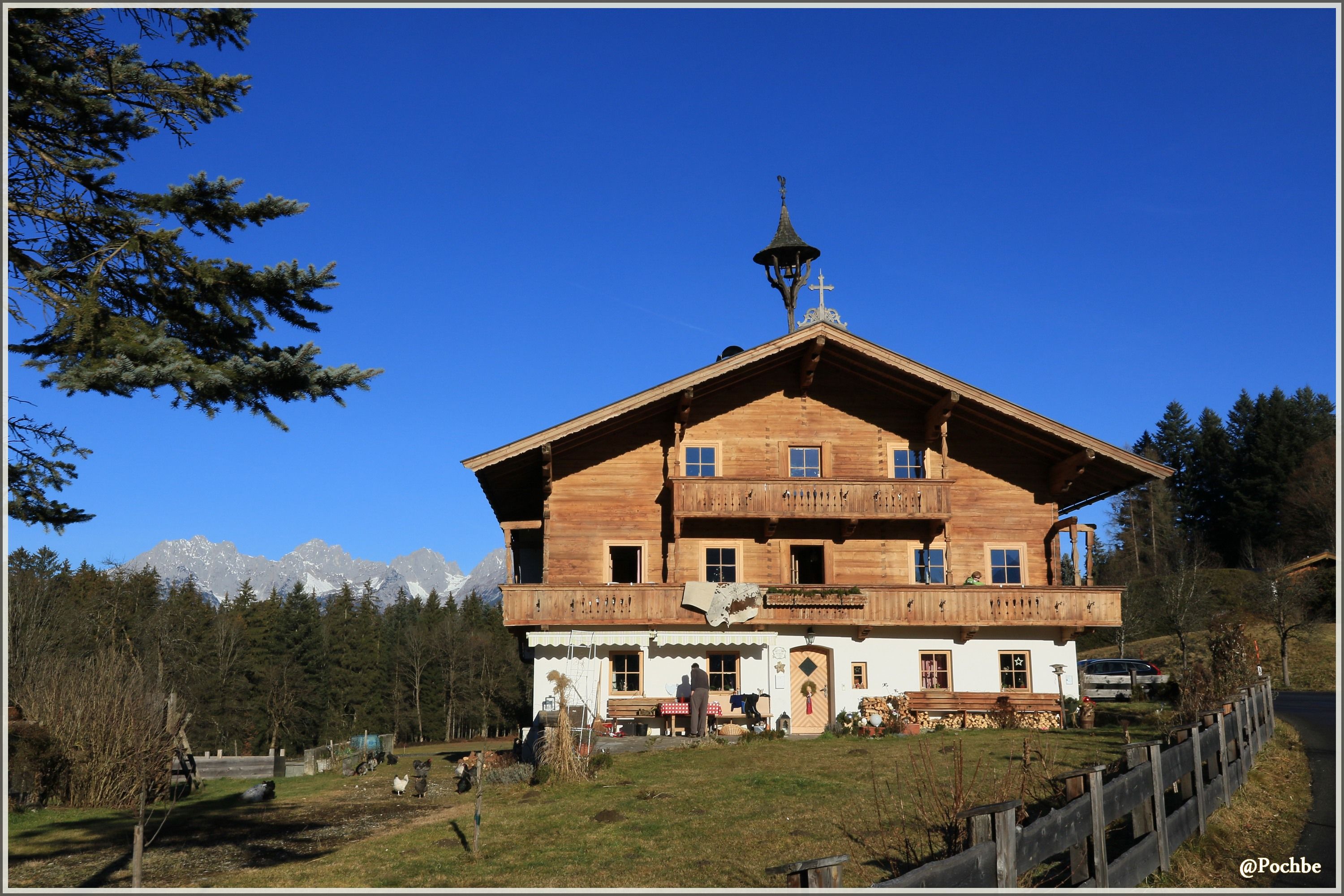 Fonds d'cran Constructions et architecture Chalets 