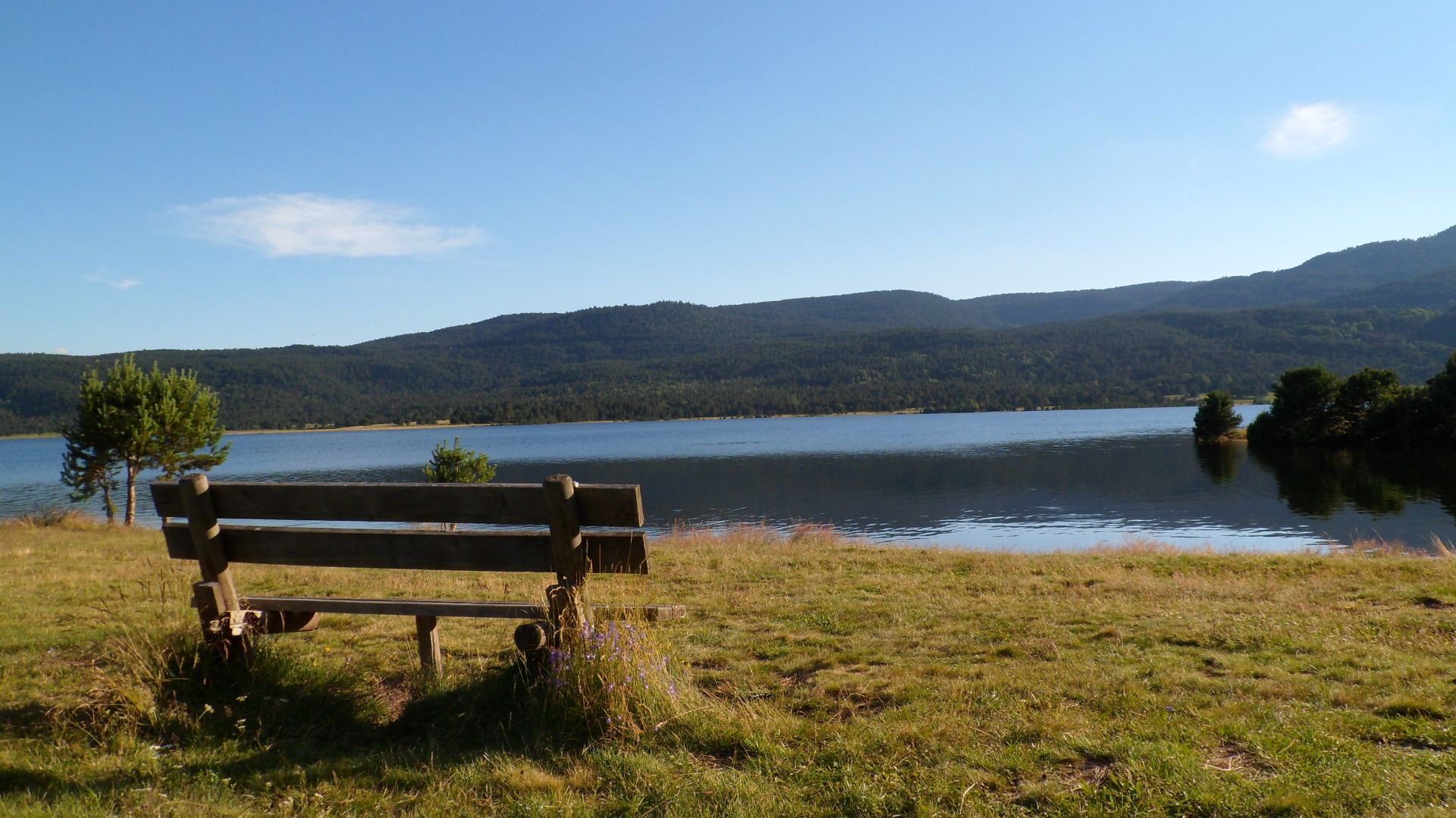 Fonds d'cran Nature Lacs - Etangs 