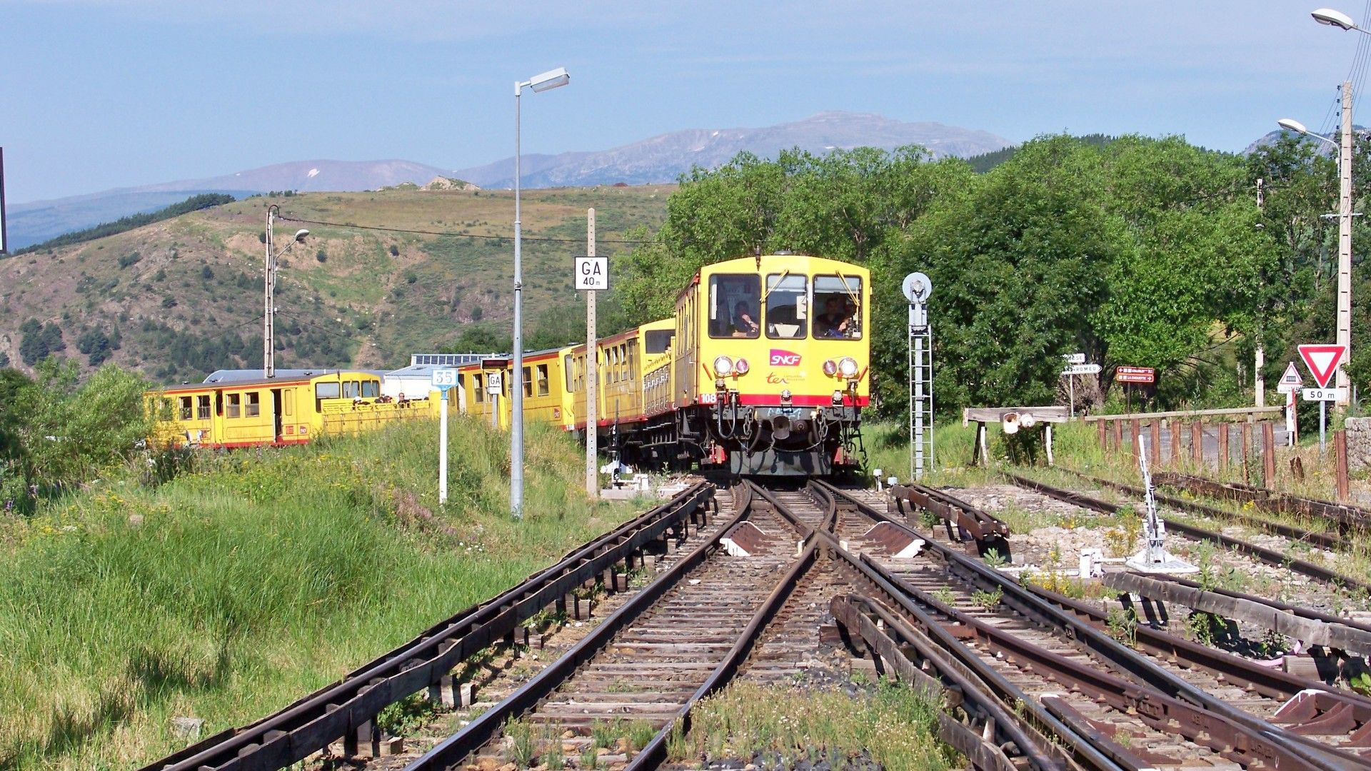 Fonds d'cran Transports divers Trains 