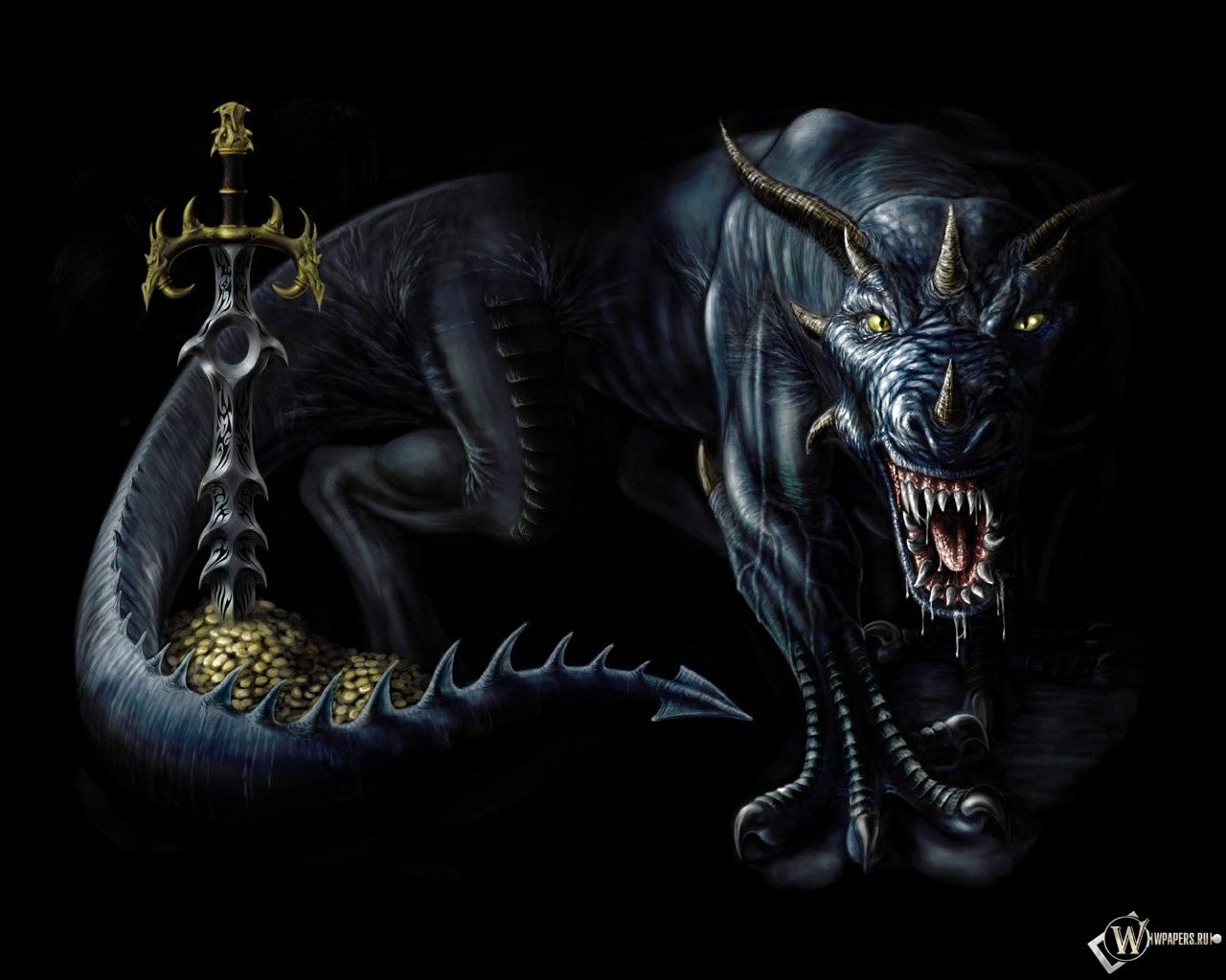 Wallpapers Fantasy and Science Fiction Creatures : Dragons 